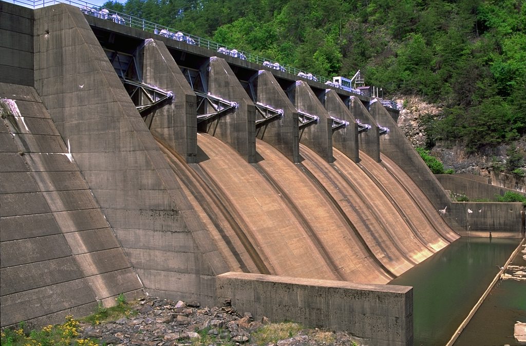 Ocoee Dam number three